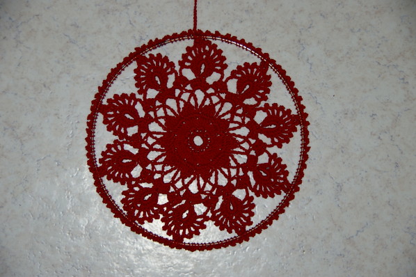 Crochet décoration maison