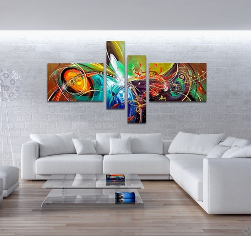 Tableau art contemporain design décoration