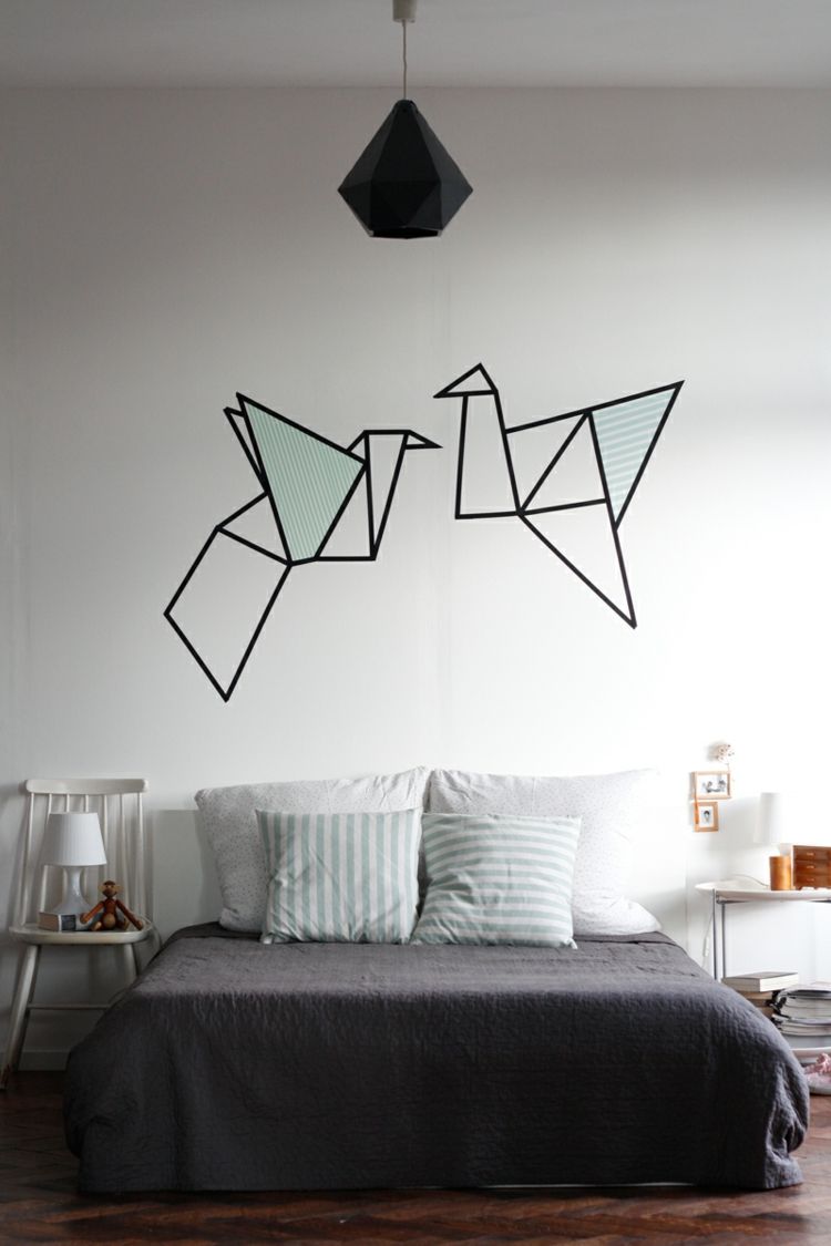 Decoration murale chambre a faire soi meme