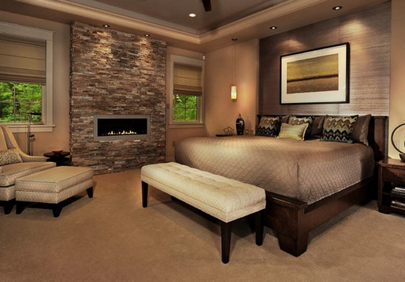 Decoration maison peinture chambre