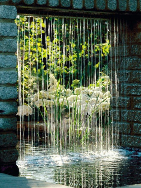 Decoration eau jardin