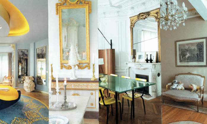 Decoration interieur style empire