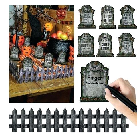 Décoration maison halloween pas cher