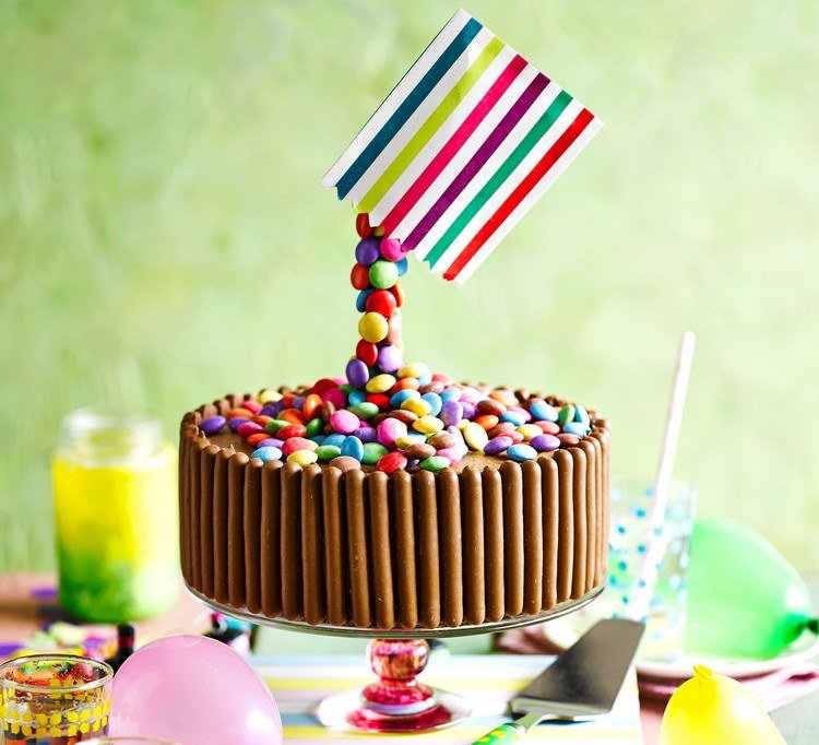 Decoration gateau anniversaire maison