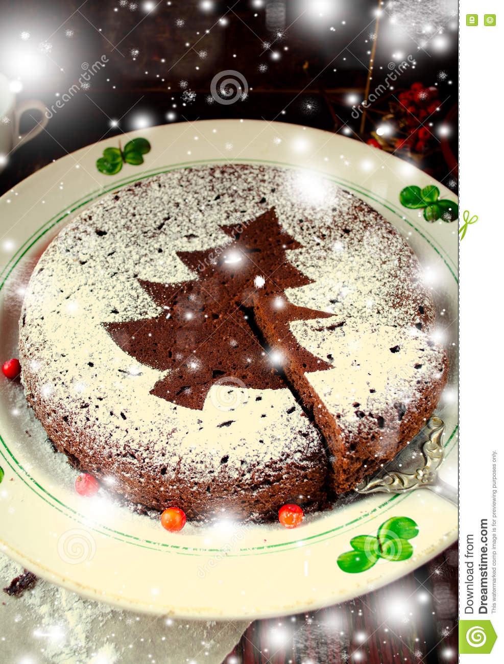 Decoration gateau fait maison