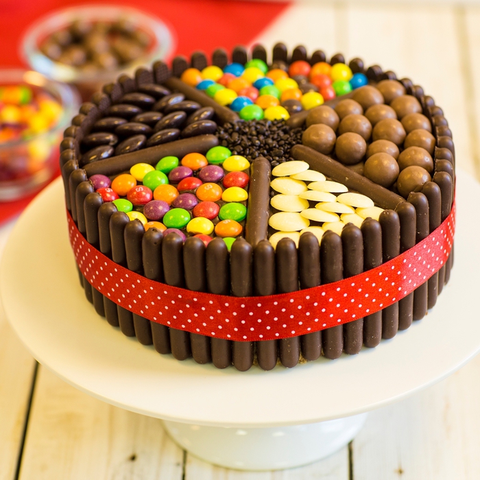 Decoration gateau maison