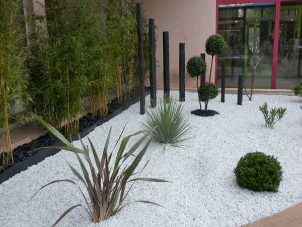 Décoration coin de jardin