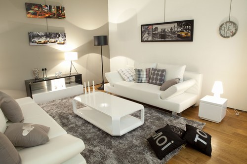 Exemple décoration salon
