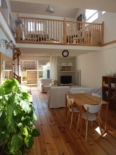 Decoration interieur mezzanine