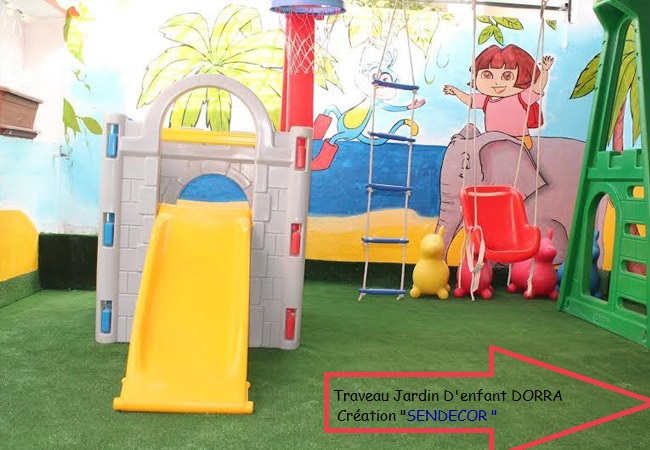 Decoration jardin d enfants