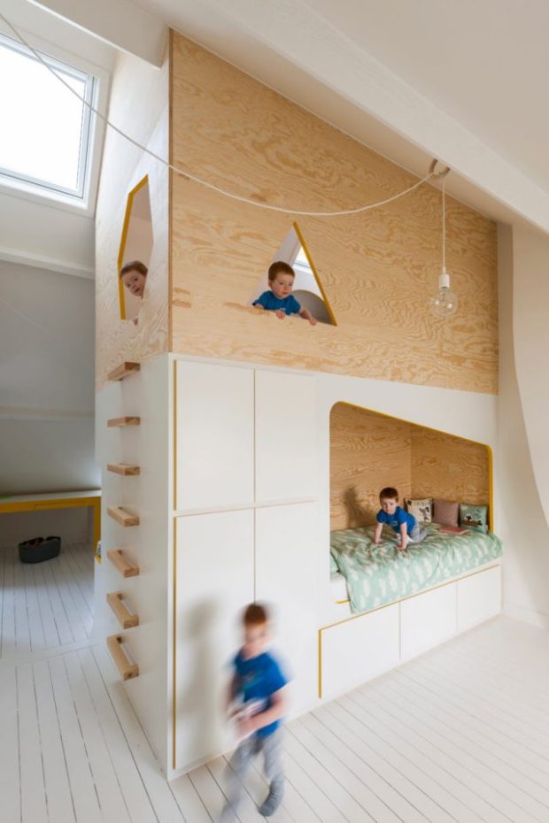 Decoration interieur cabane enfant