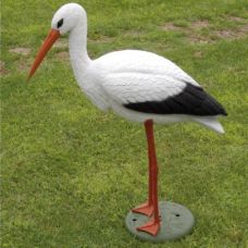 Cigogne décoration jardin