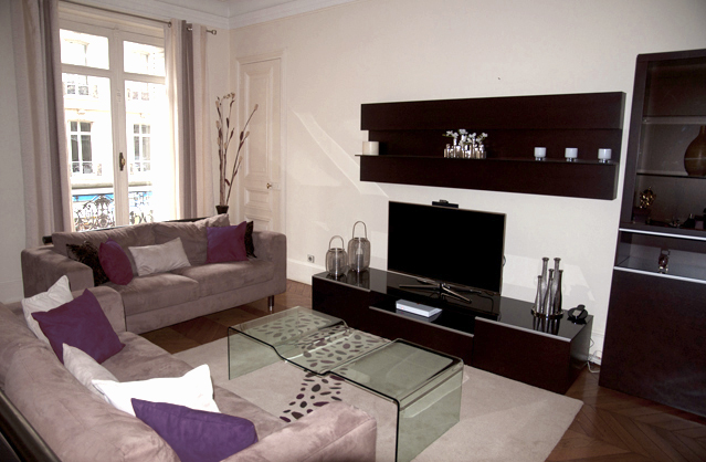 Decoration double salon