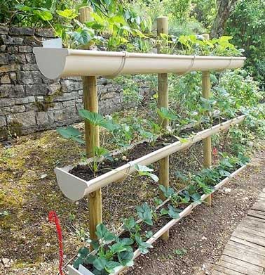 Decoration pour jardin potager
