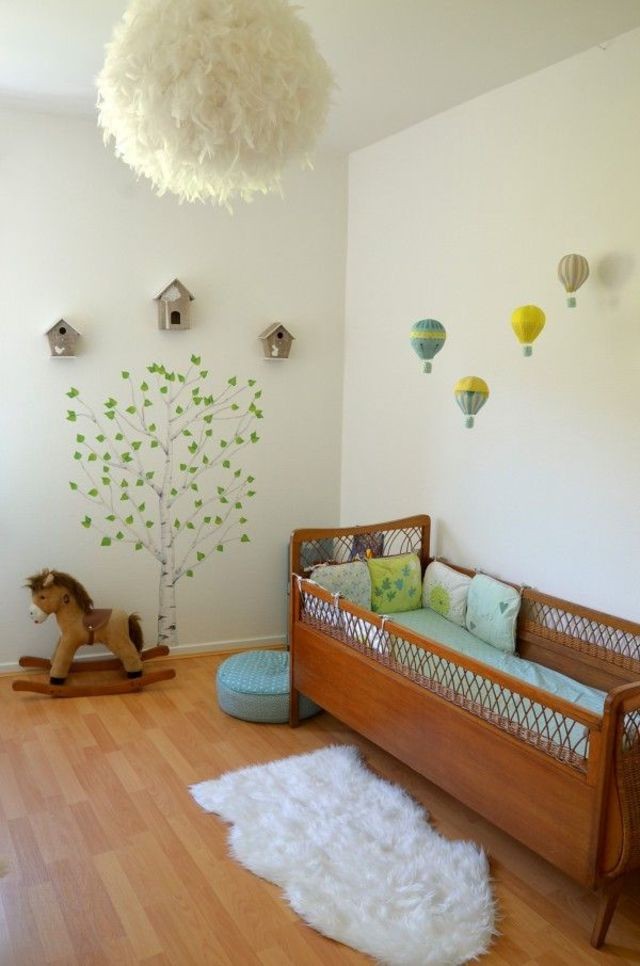 Decoration maison chambre bebe