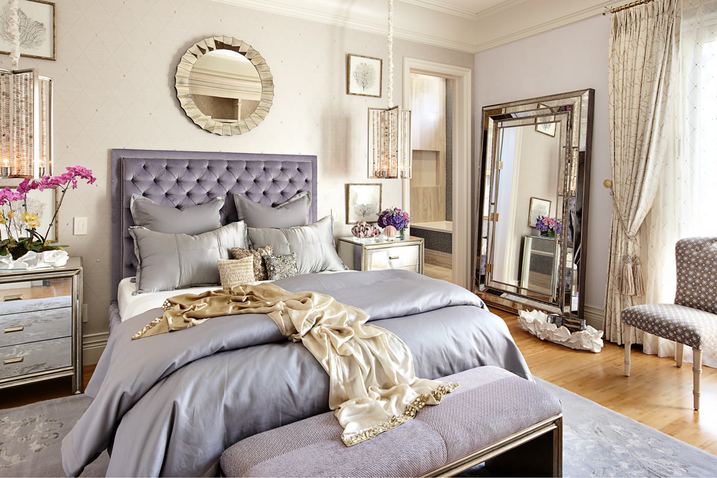 Bedroom design and decoration
