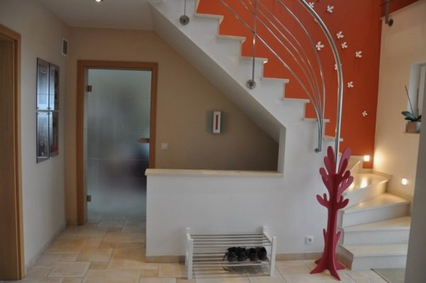 Decoration maison entree escalier