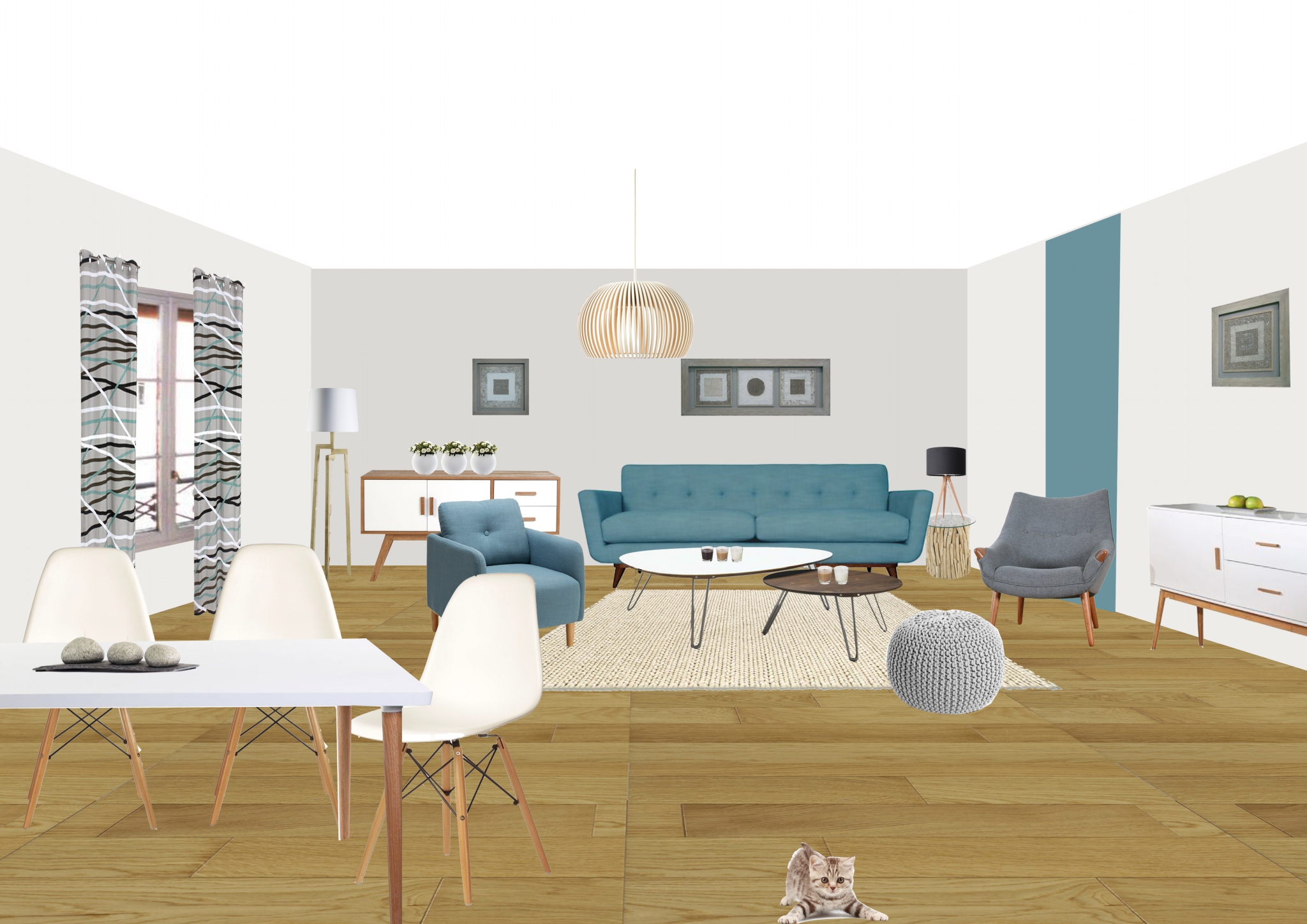 Dessiner decoration maison