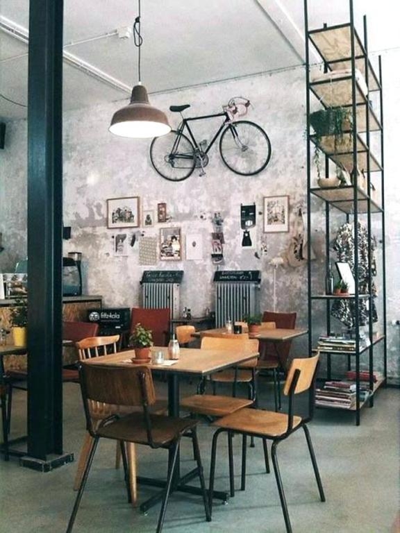 Decoration murale industrielle vintage
