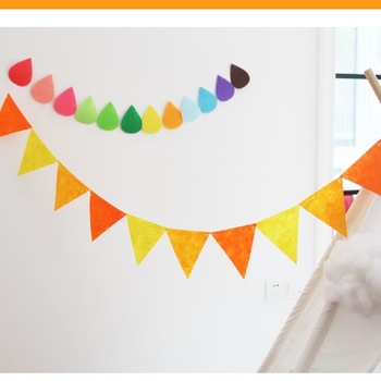 Decoration murale pour anniversaire