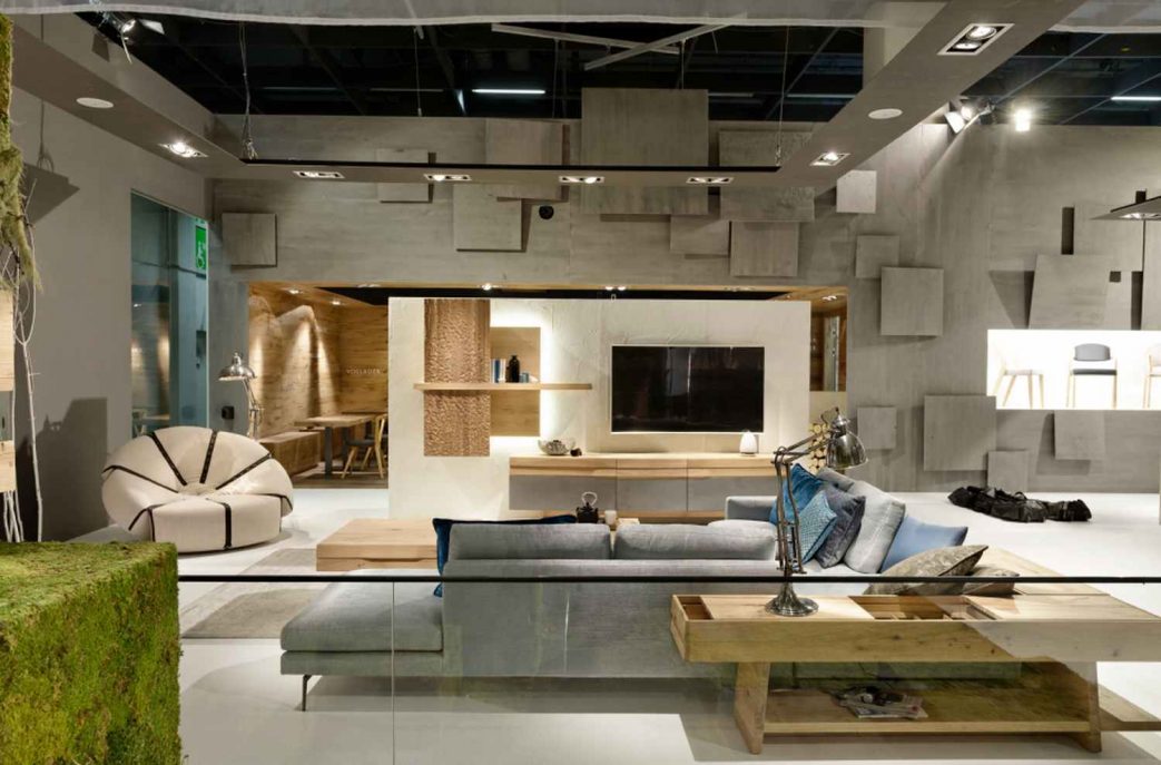 Decoration haut mur salon
