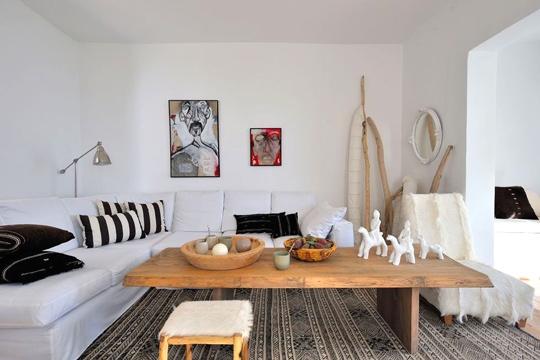 Décoration style maison de vacances