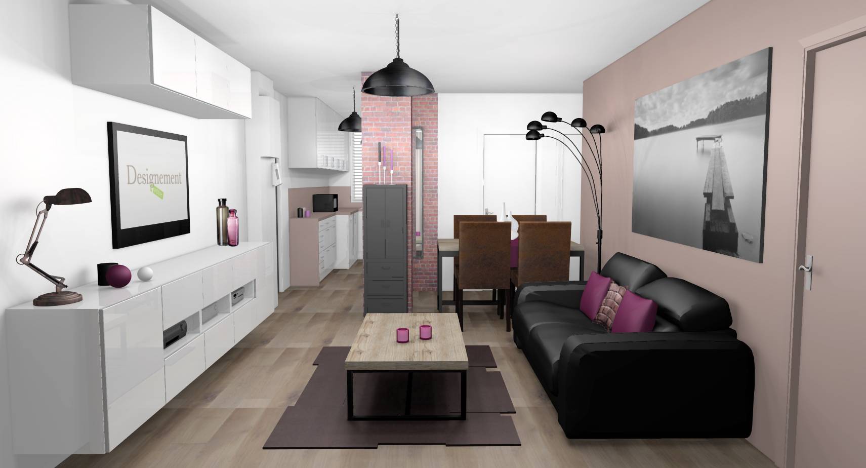 Décoration ameublement salon