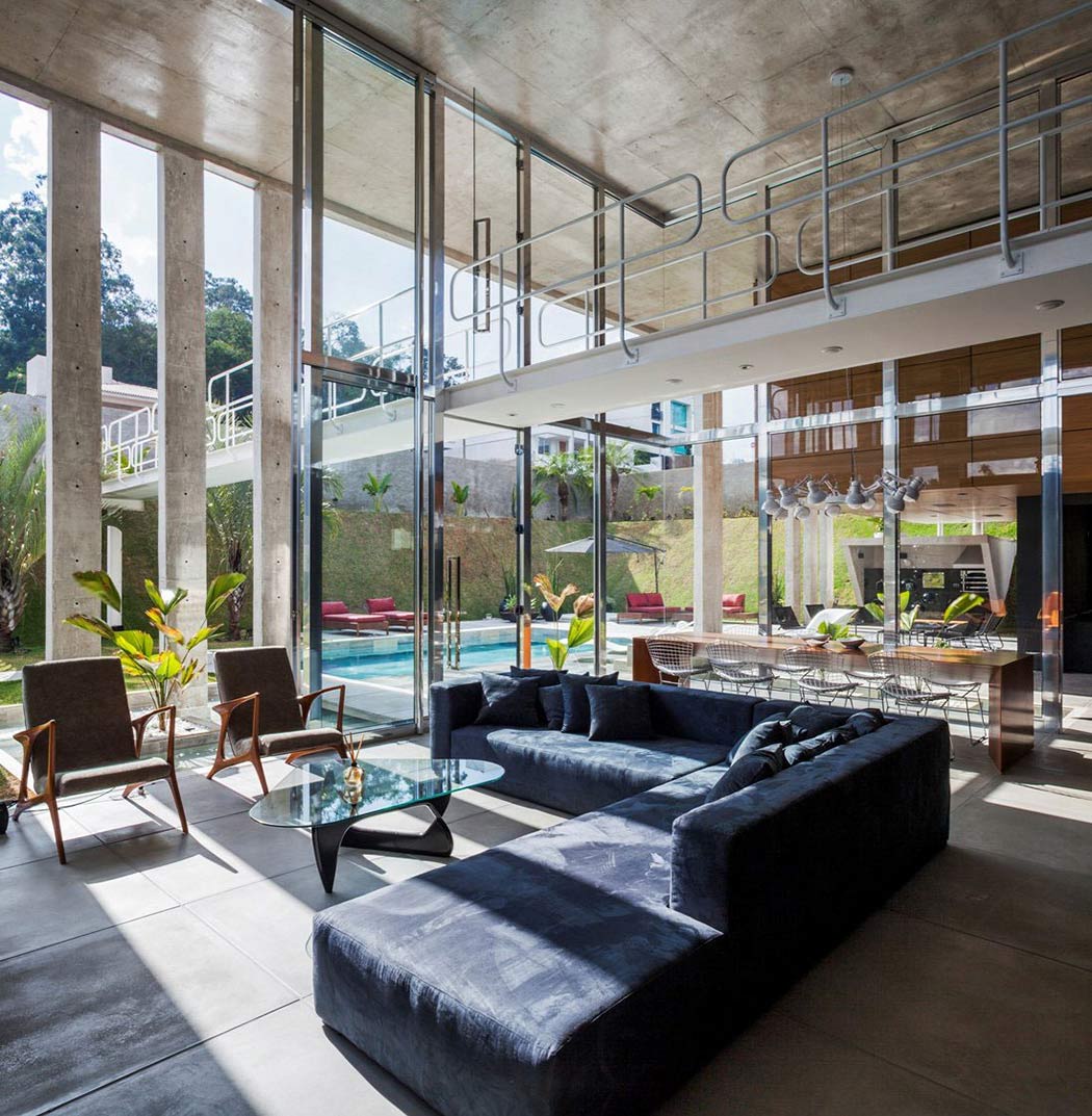 Decoration beton interieur