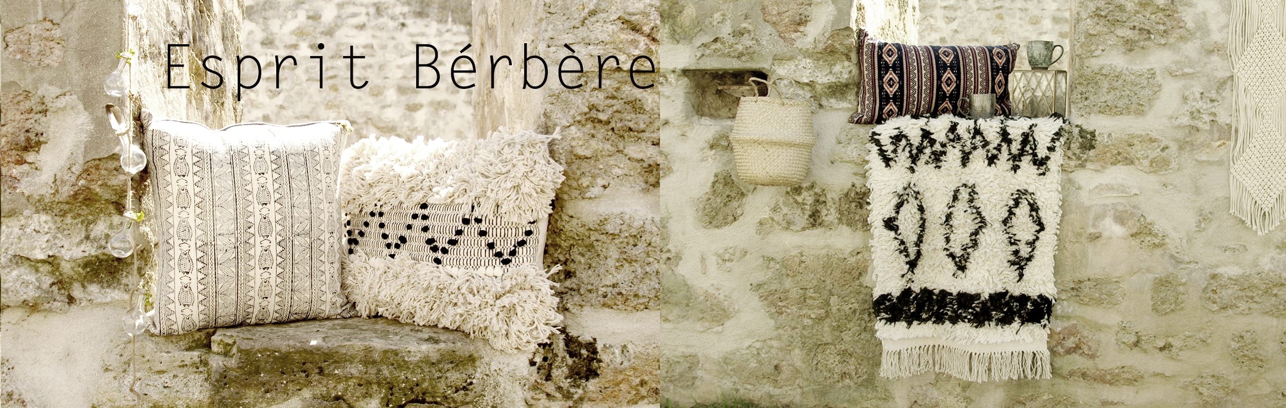 Decoration maison berbere