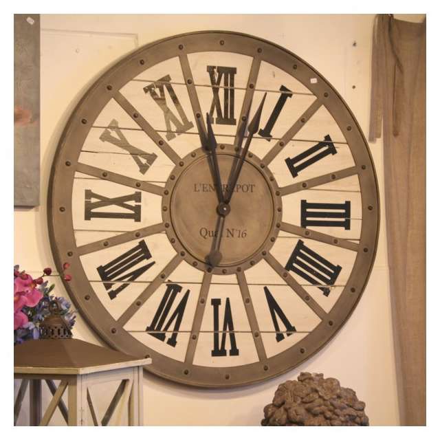 Decoration horloge murale