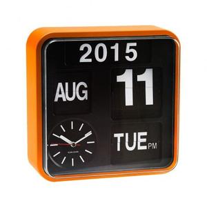 Orium - horloge calendrier flip flap - décoration murale