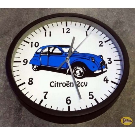 Decoration murale 2cv
