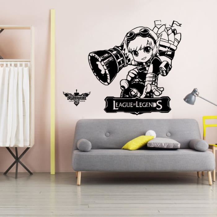 Décoration murale salle de jeux