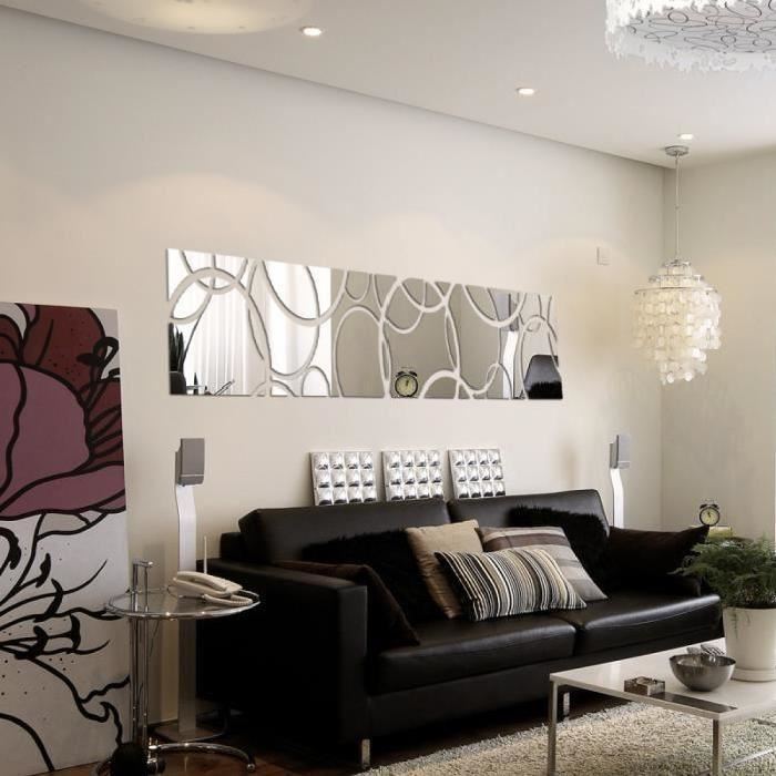 Décoration murale miroir