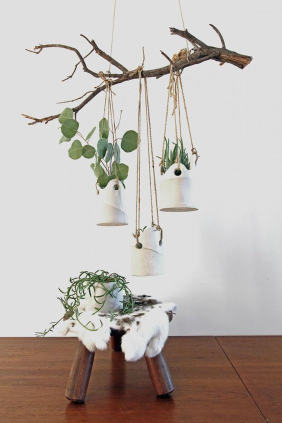 Decoration de jardin a pendre