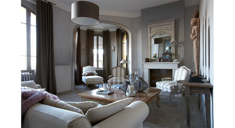 Decoration salon style provencale