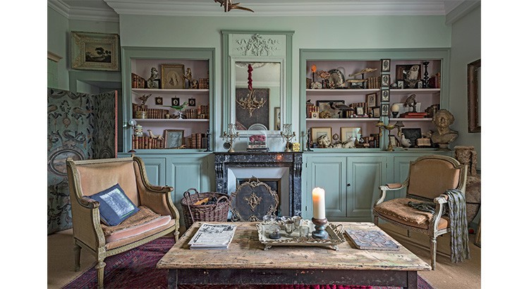 Une maison à la campagne decoration et bijoux
