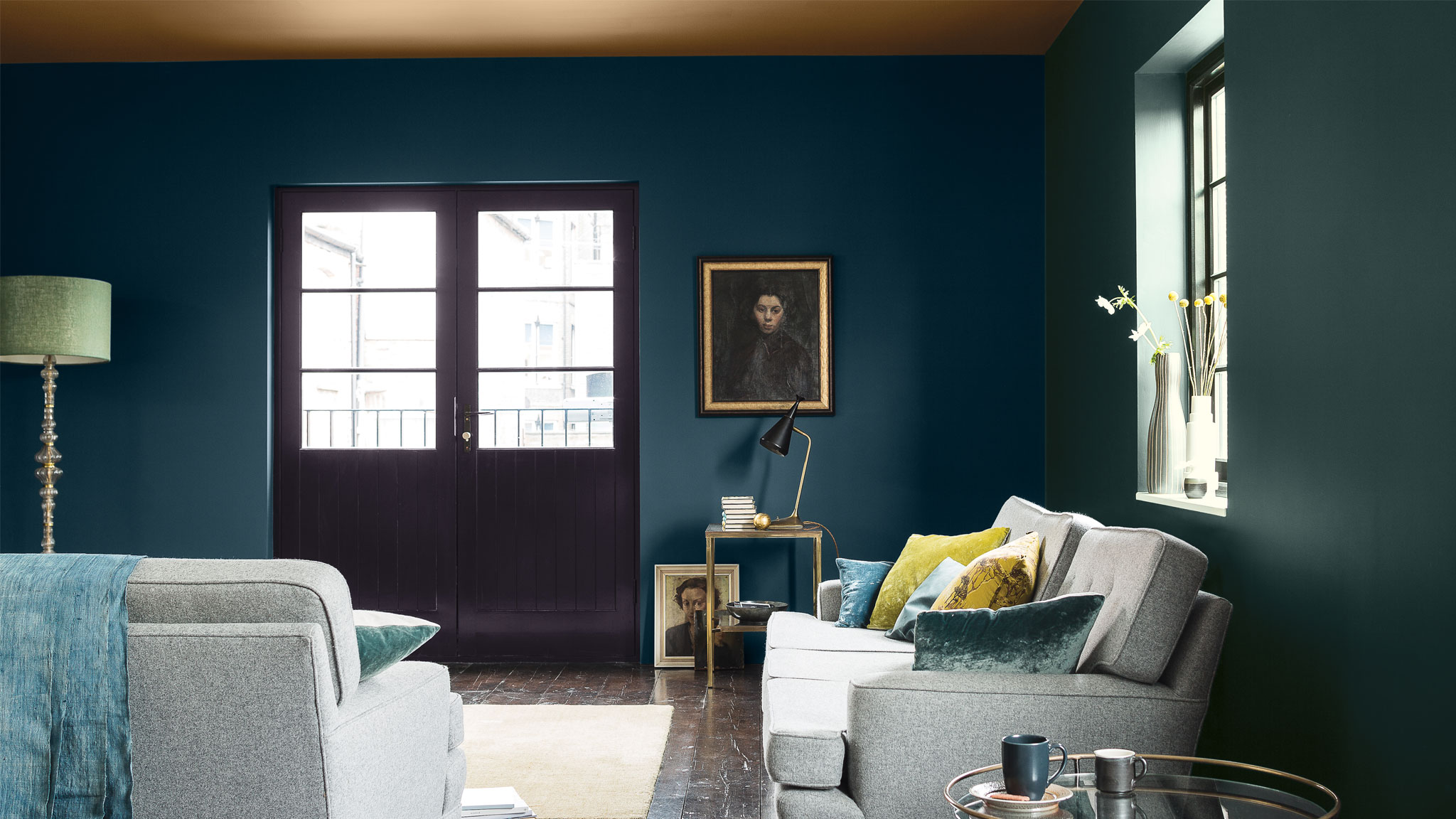 Couleur décoration salon