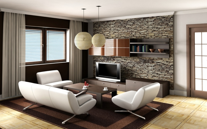 Idees decoration sejour salon
