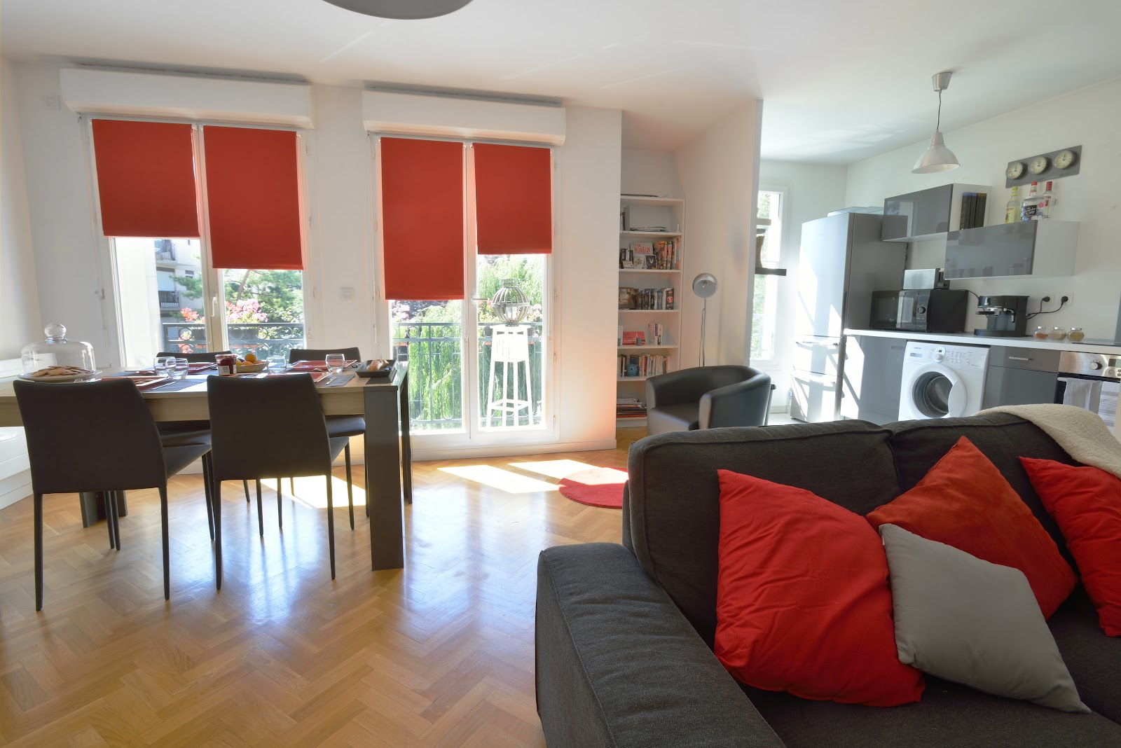 Décoration salon moderne + salle à manger 2015