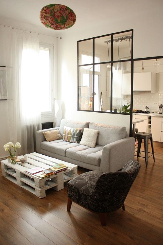 Decoration salon d appartement
