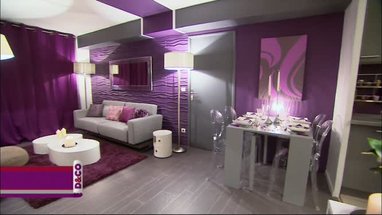 Décoration salon beige taupe très clair