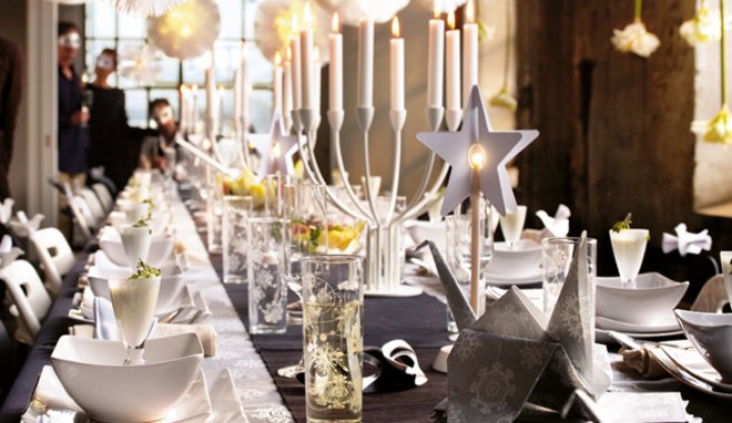 Decoration maison reveillon