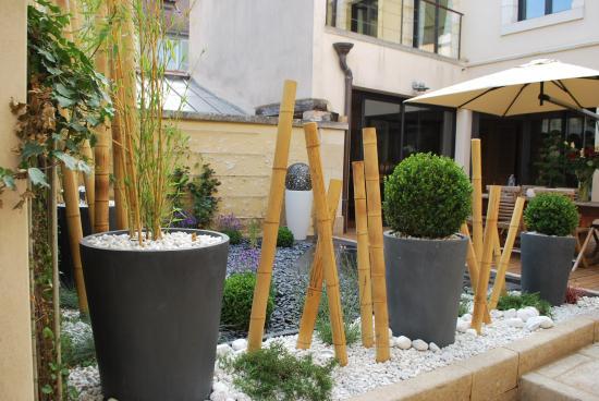 Décoration jardin terrasse