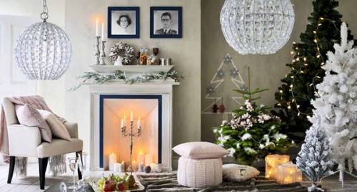 Idees decoration interieur noel