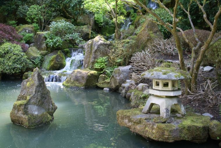Decoration japonaise jardin