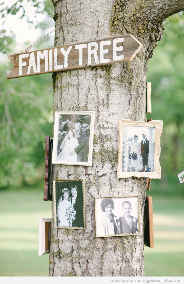 Idée décoration jardin mariage
