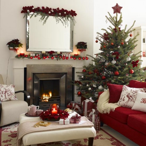 Idee decoration noel interieur