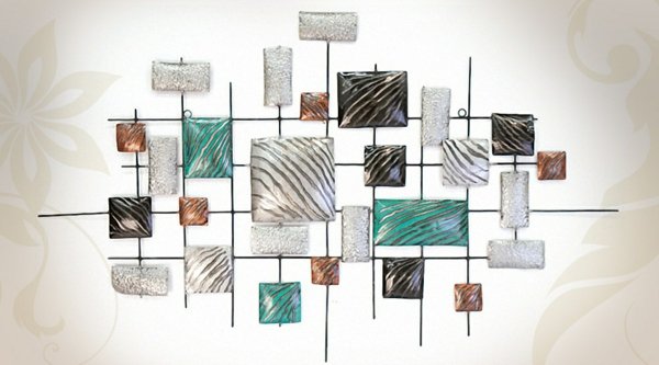 Decoration murale pour un couloir