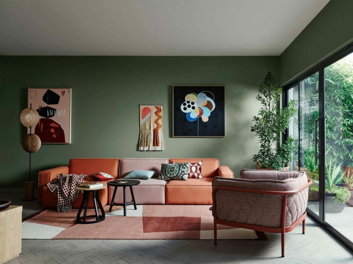 Idée décoration intérieur salon